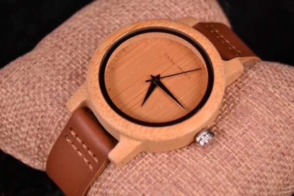 Crea-Wood Watch 'Walnut' 1