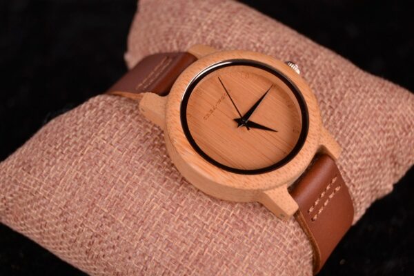 Crea-Wood Watch 'Walnut female' - Afbeelding 4