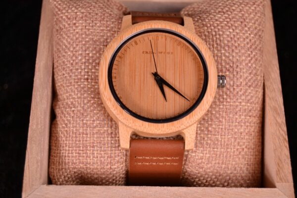 Crea-Wood Watch 'Walnut' - Afbeelding 5