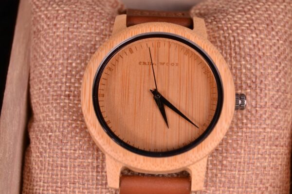 Crea-Wood Watch 'Walnut' - Afbeelding 7