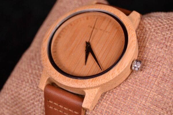Crea-Wood Watch 'Walnut' - Afbeelding 4