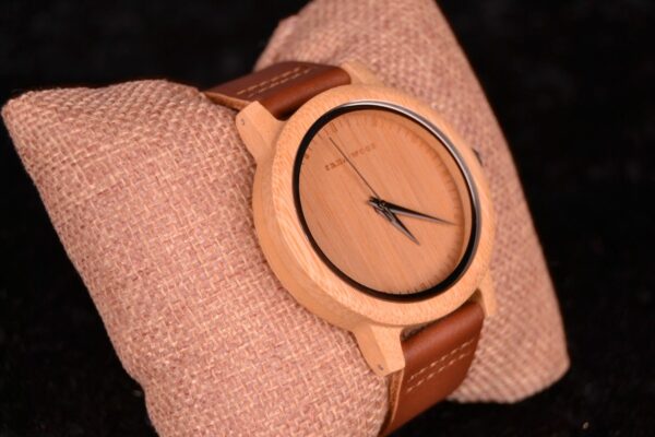 Crea-Wood Watch 'Walnut' - Afbeelding 3