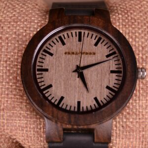Crea-Wood Watch 'Dark Wood'