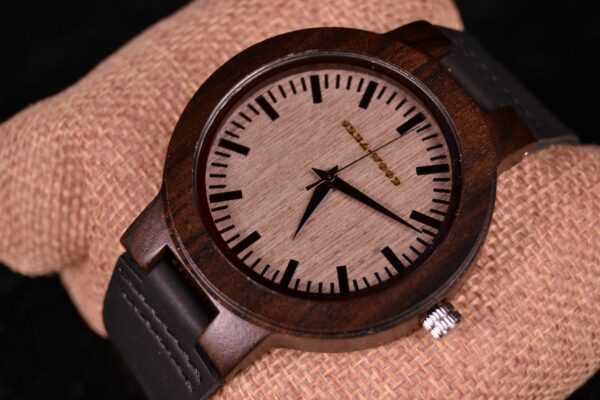 Crea-Wood Watch 'Dark Wood' - Afbeelding 4