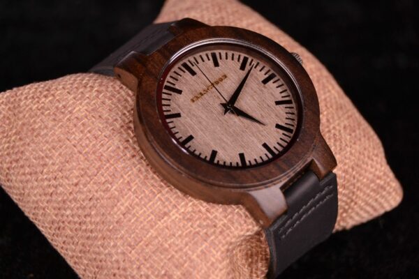Crea-Wood Watch 'Dark Wood' - Afbeelding 2