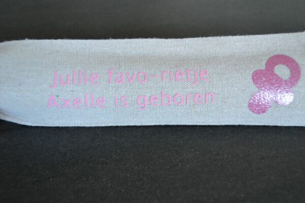 Siliconen rietjes in katoenen zakje - Afbeelding 50