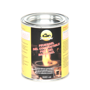 Brandgel blik 500ml