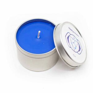Natuurlijke geurkaars 6e chakra - Lavendel (26 branduren)