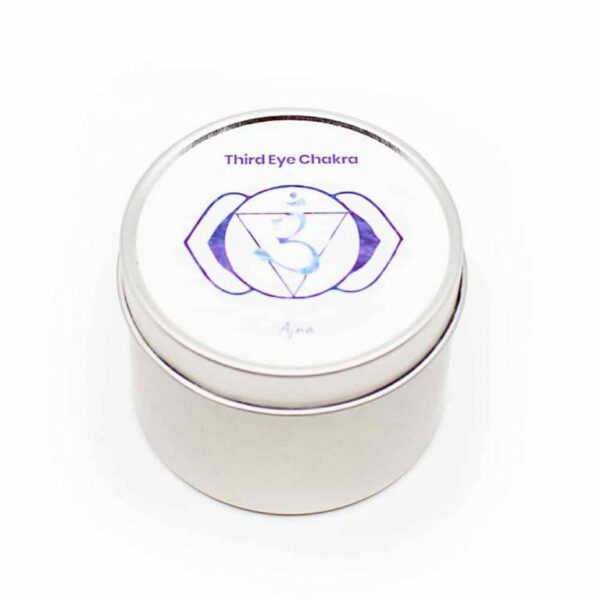 Natuurlijke geurkaars 6e chakra - Lavendel (26 branduren) - Afbeelding 8