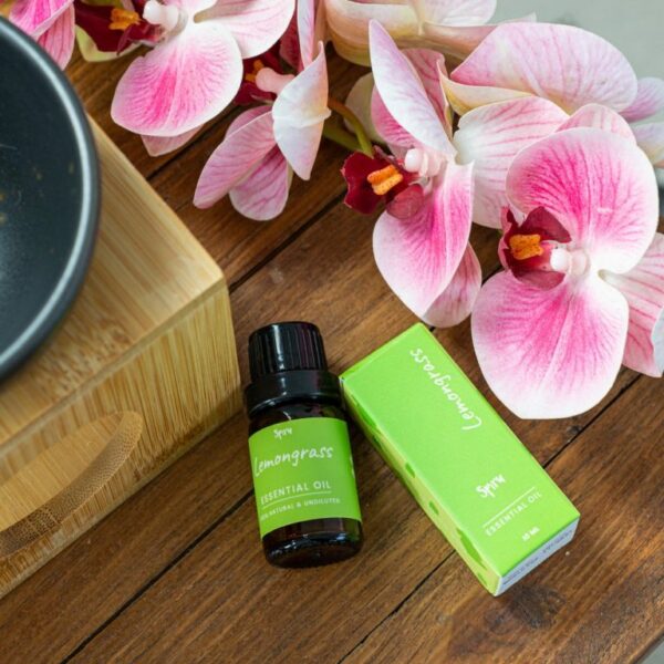 Essentiële Olie 'Citroengras' - 100% natuurlijk - 10ml - Afbeelding 4
