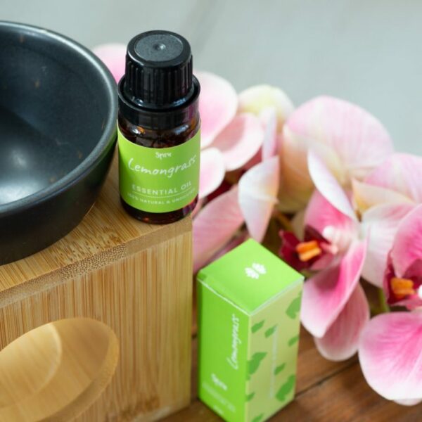 Essentiële Olie 'Citroengras' - 100% natuurlijk - 10ml - Afbeelding 3