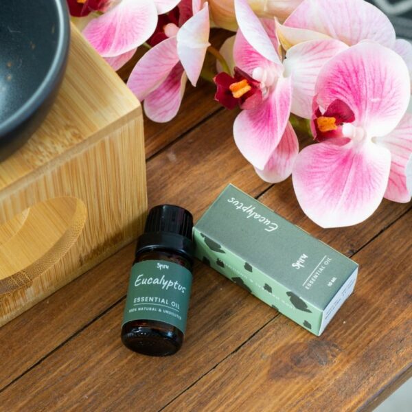 Essentiële Olie 'Eucalyptus' - 100% natuurlijk - 10ml - Afbeelding 3