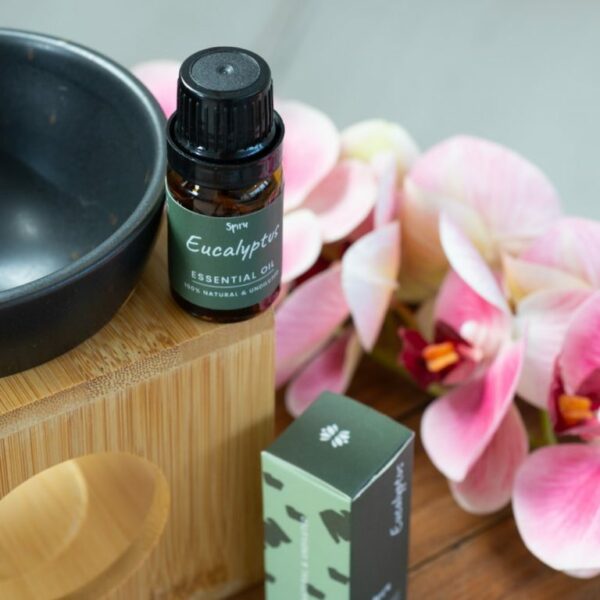 Essentiële Olie 'Eucalyptus' - 100% natuurlijk - 10ml - Afbeelding 4