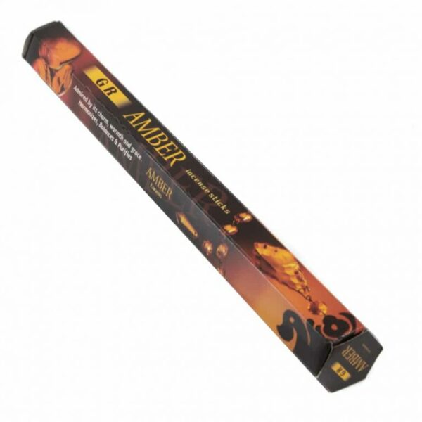 Wierook 'Amber' (20 stokjes) - Afbeelding 3