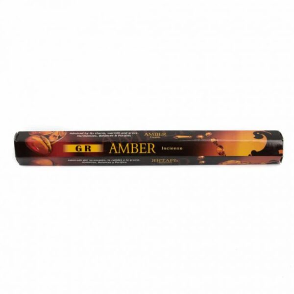 Wierook 'Amber' (20 stokjes) 1