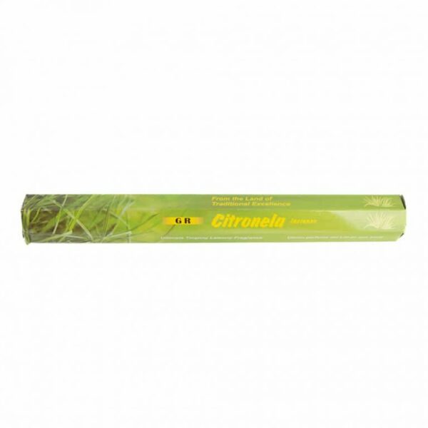 Wierook 'Citronella' (20 stokjes)