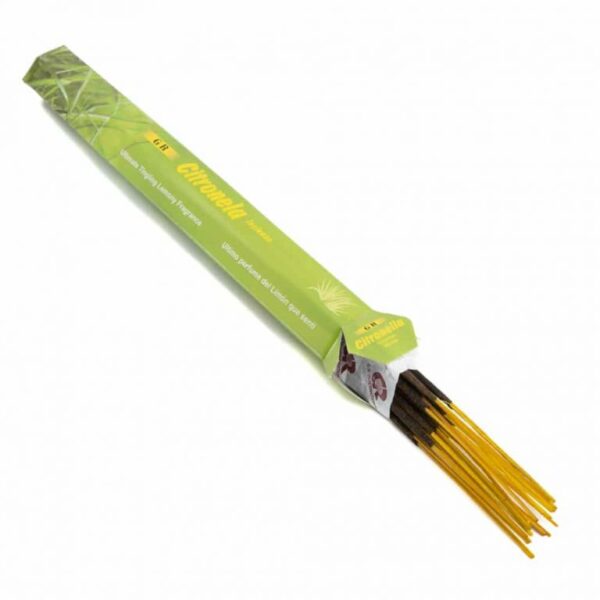 Wierook 'Citronella' (20 stokjes) - Afbeelding 2