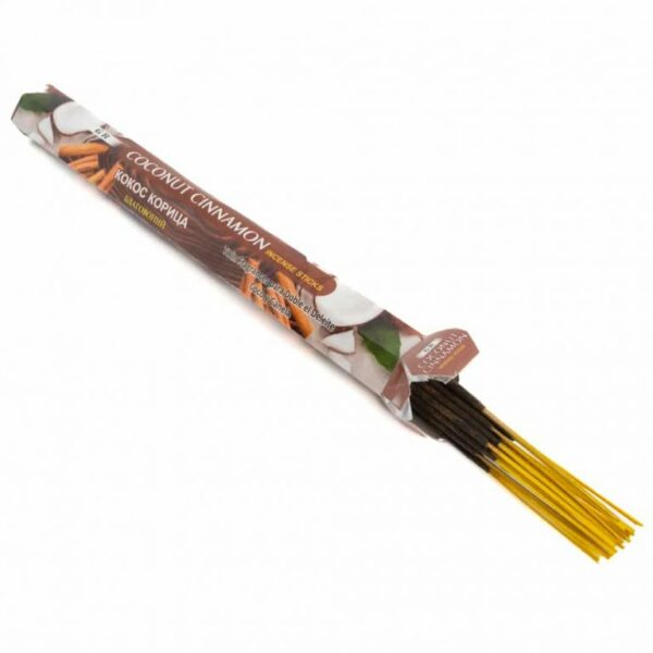 Wierook 'Kokos & Kaneel' (20 stokjes) - Afbeelding 2