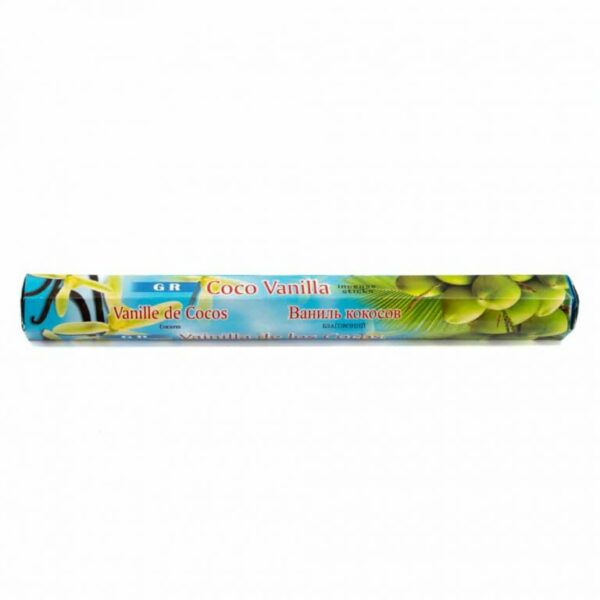 Wierook 'Kokos & Vanille' (20 stokjes)