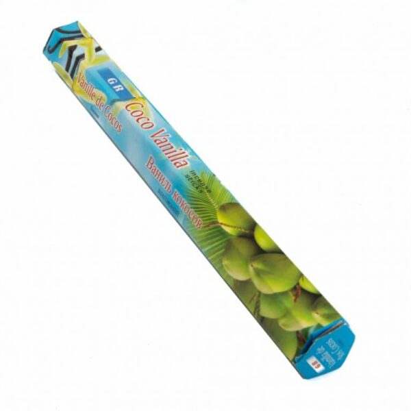 Wierook 'Kokos & Vanille' (20 stokjes) - Afbeelding 3