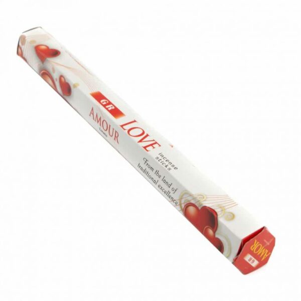 Wierook 'Liefde' (20 stokjes) - Afbeelding 3