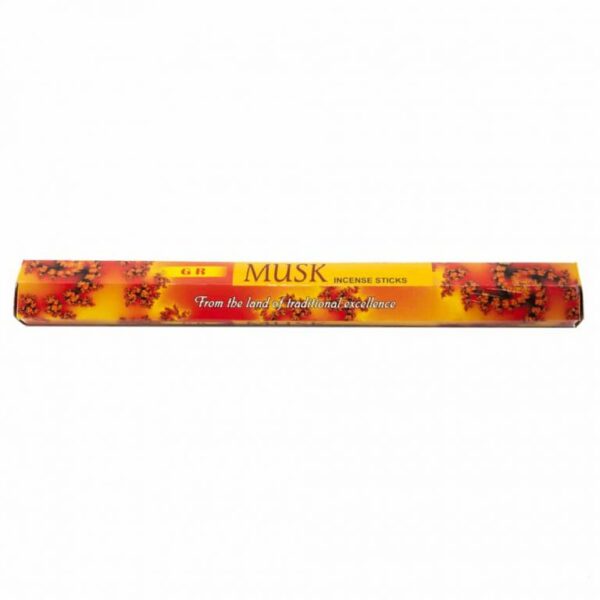 Wierook 'Musk' (20 stokjes)