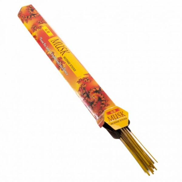 Wierook 'Musk' (20 stokjes) - Afbeelding 2