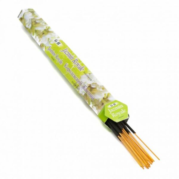 Wierook 'Royal Jasmijn' (20 stokjes) - Afbeelding 2