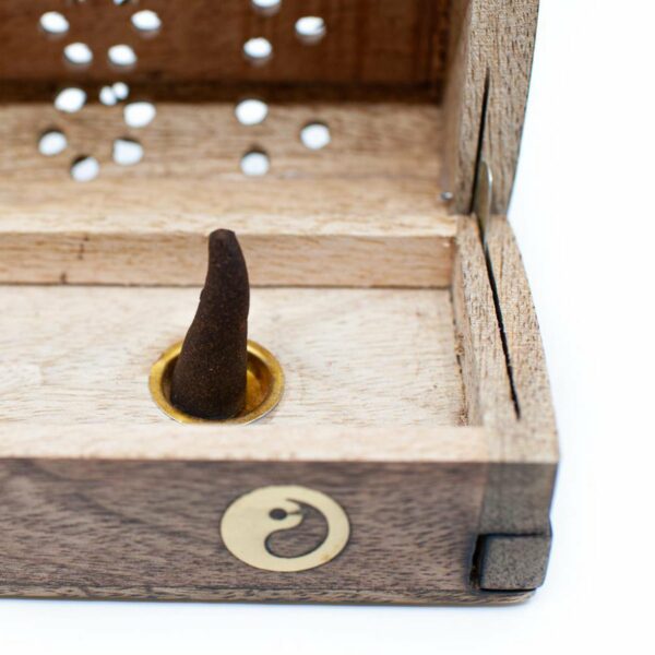 Wierookbrander en bewaardoos 'Yin Yang' - Afbeelding 7