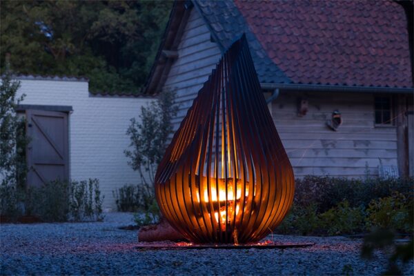 Glowbus 'Dewdrop' Vuurkorf - Afbeelding 16