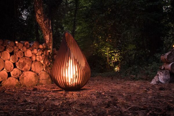 Glowbus 'Dewdrop' Vuurkorf - Afbeelding 5
