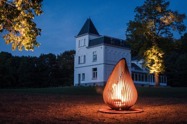Glowbus 'Dewdrop' Vuurkorf - Afbeelding 14