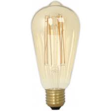 Lichtbron LED retro filament druppel